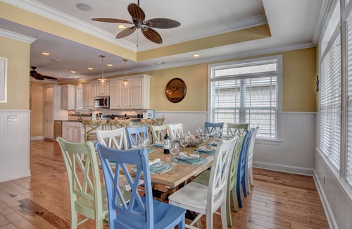 Ocean Isle Beach House | Luxury Oceanview 5Br/5.5 Bath, 2 Masters, Elevator, Huge Pool