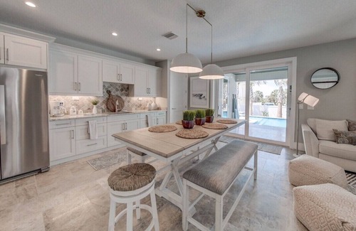 Marineland Acres House | Luxury Oceanview Home with Pool