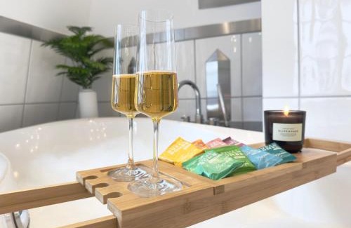Heidelberg City Centre Apartment | Luxury Old Town Suite - XXL Terrasse & XXL Penthouse