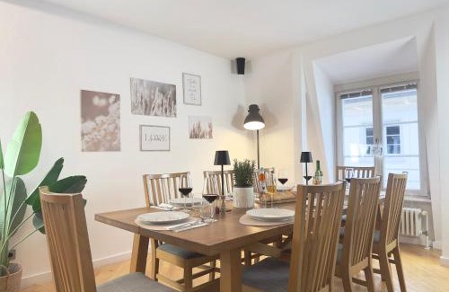 Heidelberg City Centre Apartment | Luxury Old Town Suite - XXL Terrasse & XXL Penthouse