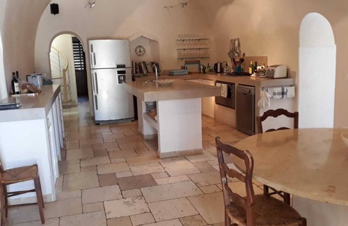 Ostuni House | Luxury olive mill with heated pool, sea views within walking distance of Ostuni