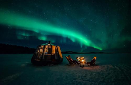 Rovaniemi Apartment | Luxury Olkkalake hut