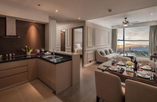 Son Tra Apartment | Luxury One or Two Bedroom at 120 Vo Nguyen Giap - My Khe beach - Altara Buidding