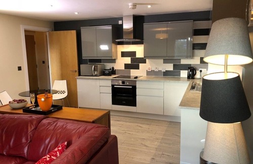 Newcastle-upon-Tyne Apartment | Luxury Ouseburn flat with city & river views