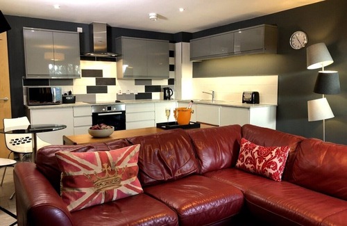 Newcastle-upon-Tyne Apartment | Luxury Ouseburn flat with city & river views