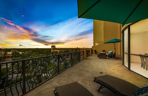 Cape Harbour Condo | Luxury outdoor patio A+Amenities! Cape Coral FL 3B/2B