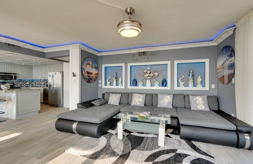 Panama City Beach Condo | Luxury Panama City Beach Condo w/Boat Slip!
