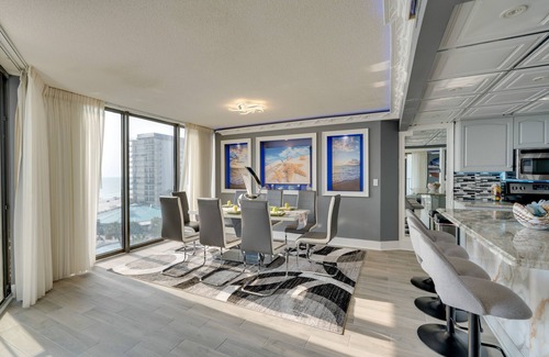 Panama City Beach Condo | Luxury Panama City Beach Condo w/Boat Slip!