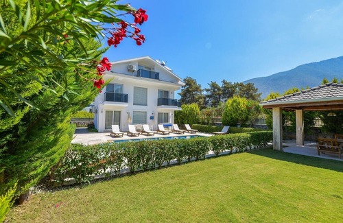 Oludeniz Villa | luxury Panaroma villas D in oludeniz fethiye