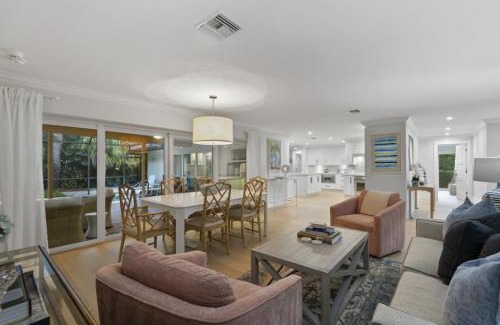 Park Shore House | Luxury Park Shore Home with Private Beach
