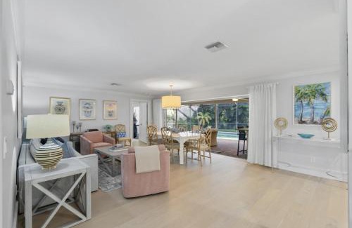 Park Shore House | Luxury Park Shore Home with Private Beach