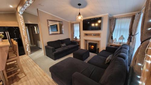 New Forest District Resort | LUXURY PEACEFUL LODGE on edge of New Forest and 800m from sea ENTERTAINMENT and LEISURE PASSES INCLUDED