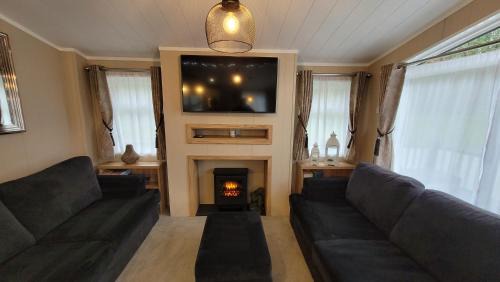 New Forest District Resort | LUXURY PEACEFUL LODGE on edge of New Forest and 800m from sea ENTERTAINMENT and LEISURE PASSES INCLUDED