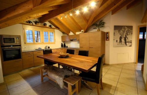 Lauterbrunnen Apartment | Luxury Penthouse Apartment