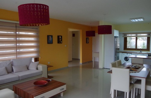 Esentepe Apartment | Luxury Penthouse Apartment 5 minutes from 18 hole golf course, and sea