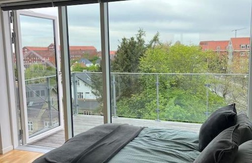 Aarhus North Apartment | Luxury Penthouse, Best Location, 3 bedrooms