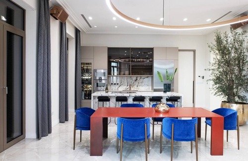 Inner City Budapest Apartment | Luxury Penthouse In Downtown