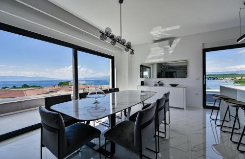 Zidarici Apartment | Luxury Penthouse Mia with panoramic sea view