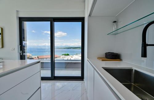 Zidarici Apartment | Luxury Penthouse Mia with panoramic sea view