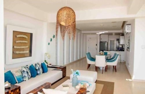 Villas Del Mar Condo | LUXURY PENTHOUSE OCEAN FRONT ROOFTOP JUAN DOLIO