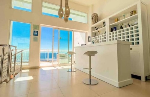 Villas Del Mar Condo | LUXURY PENTHOUSE OCEAN FRONT ROOFTOP JUAN DOLIO