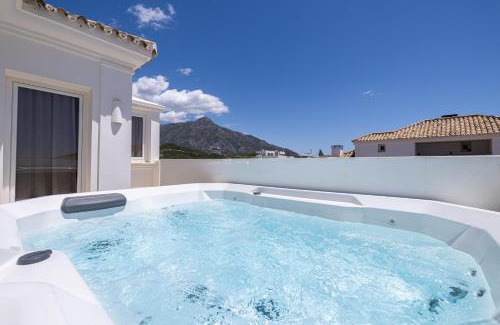 Marbella Apartment | Luxury Penthouse Private SPA Aloha Marbella by AORA STAY