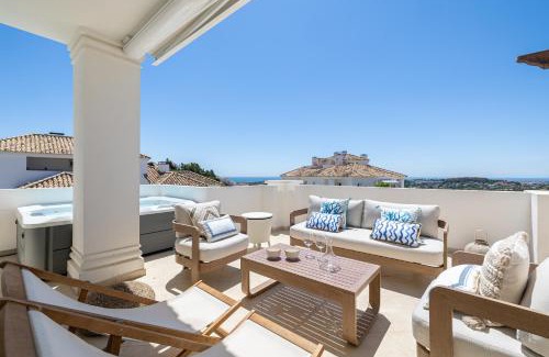 Marbella Apartment | Luxury Penthouse Private SPA Aloha Marbella by AORA STAY
