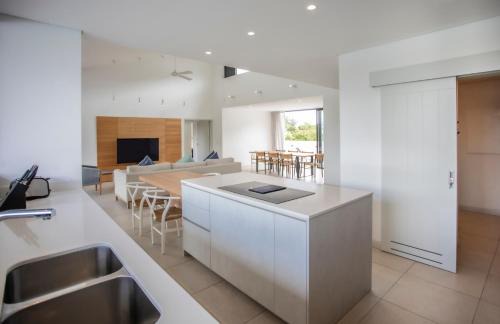 Grande Riviere Noire Apartment | Luxury Penthouse River Mouth Views & Pools