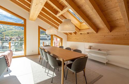 Saas-Fee Apartment | Luxury Penthouse Sonnenhof