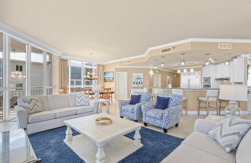 Gulf Shores Condo | Luxury Penthouse Style Condo Oceania 2