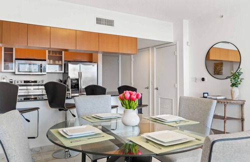 Edgewater Condo | Luxury Penthouse- Stunning Bay, Ocean & City View