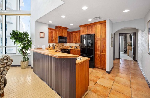Brush - Stewarts Condo | Luxury Penthouse 3BR Villa Direct Oceanfront Wyndham Ocean Walk Resort Daytona Beach | 1901