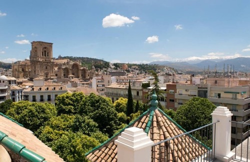 Centro - Sagrario Apartment | luxury penthouse Views, terrace and pool!