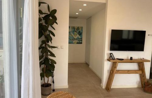 Holon Apartment | luxury penthouse with a jaccuzi, pool and parking, suka for Sukkot optional