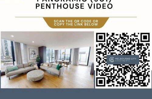 South Melbourne Apartment | Luxury Penthouse with Astonishing Bay and City Views