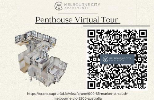 South Melbourne Apartment | Luxury Penthouse with Astonishing Bay and City Views