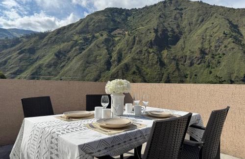 Banos de Agua Santa Apartment | Luxury Penthouse with Jacuzzy 6 bedroom