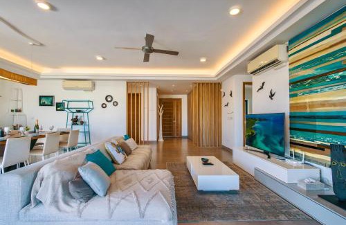 Mont Choisy Apartment | Luxury Penthouse with Jacuzzi, 2 min to Beach