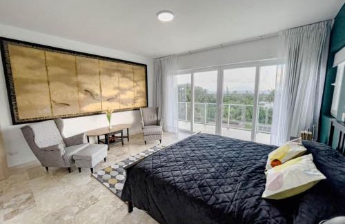 Cabarete Apartment | Luxury Penthouse with Private Roof-Deck Jacuzzi!