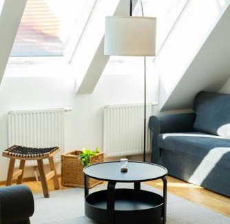 Favoriten Apartment | Luxury Penthouse with Rooftop Terrace