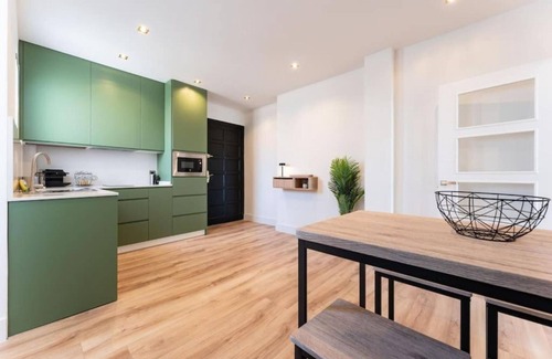 Ensanche Centro Apartment | Luxury Penthouse with sea view in Soho