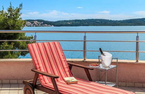 Trogir Apartment | Luxury Penthouse with sea views and fabulous terrace