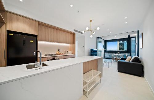 Perth Central Business District Apartment | Luxury Perth CBD Apartment with Pool & Gym - Sleeps 3