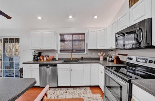 Long Pond House | Luxury Pocono Retreat Near Kalahari & Camelback with amenities from emerald lake