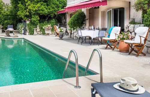 Saint-Paul-de-Vence Apartment | Luxury Pool Apartment at Villa Seburga