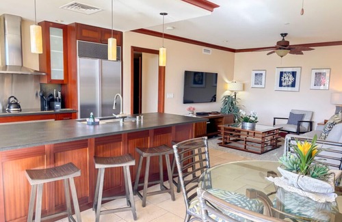 Ko Olina Condo | Luxury Pool front Ko Olina Beach Rental Ground Floor BT105 2BR &1 Free Parking