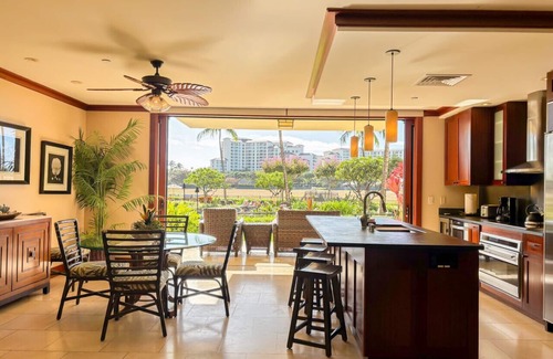 Ko Olina Condo | Luxury Pool front Ko Olina Beach Rental Ground Floor BT105 2BR &1 Free Parking