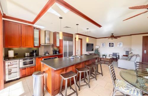 Ko Olina Apartment | Luxury Pool front Ko Olina Beach Rental Ground Floor B105 2BR free parking