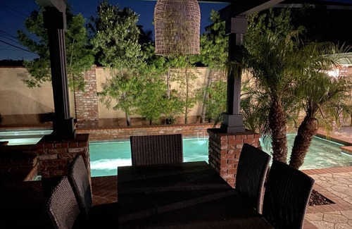 Bolsa Chica-Heil House | Luxury Pool home 8 miles from disney / 2 miles from beach