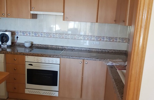 Aduanas Apartment | Luxury pool view residence with gym 500m from the sea